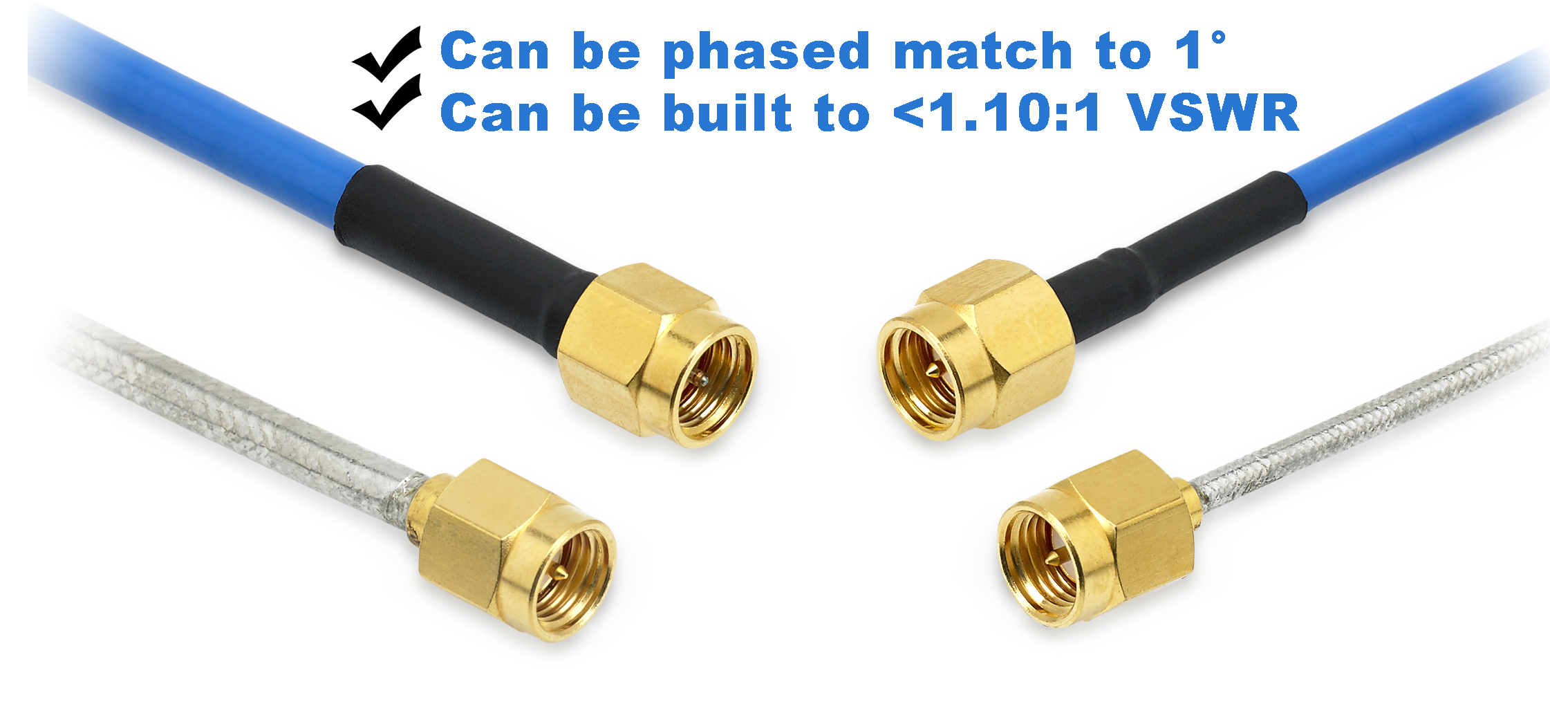 P1dB enhances its YouForm conformable RF cables Engineer Live